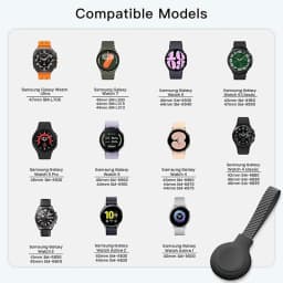 Bonola Lanyard Watch Charger Type C for Samsung Watch Ultra 8 7 6 5 Portable Magnetic Wireless Watch Chargers for Galaxy Watch