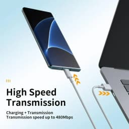10A USB A To C Cable Type C To C Data Cable High Speed 0.25/1/1.5/2m Charging Cord for Android IPhone Fast Stable Transfer Wires
