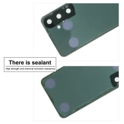 For Samsung S24 S 24 SM-S921B S921U 5G Battery Back Cover Rear Door Glass Panel Housing Case Replacement Parts And Camera Lens