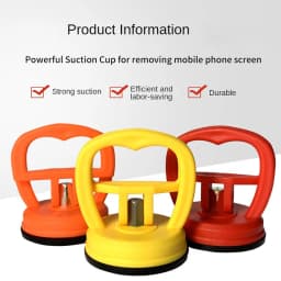5.5Cm Universal Disassembly Heavy Duty Suction Cup Mobile Phone LCD Screen Opening Repair Tools For iPhone iPad Car Concave