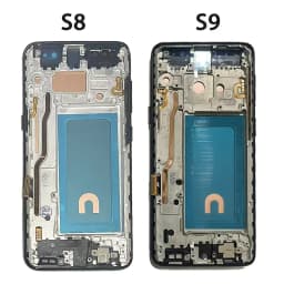 100% Tested New For Samsung S8 G950 G950F SM-G950FD LCD Display Touch Screen with Frame For Samsung S9 G960 SM-G960F Display