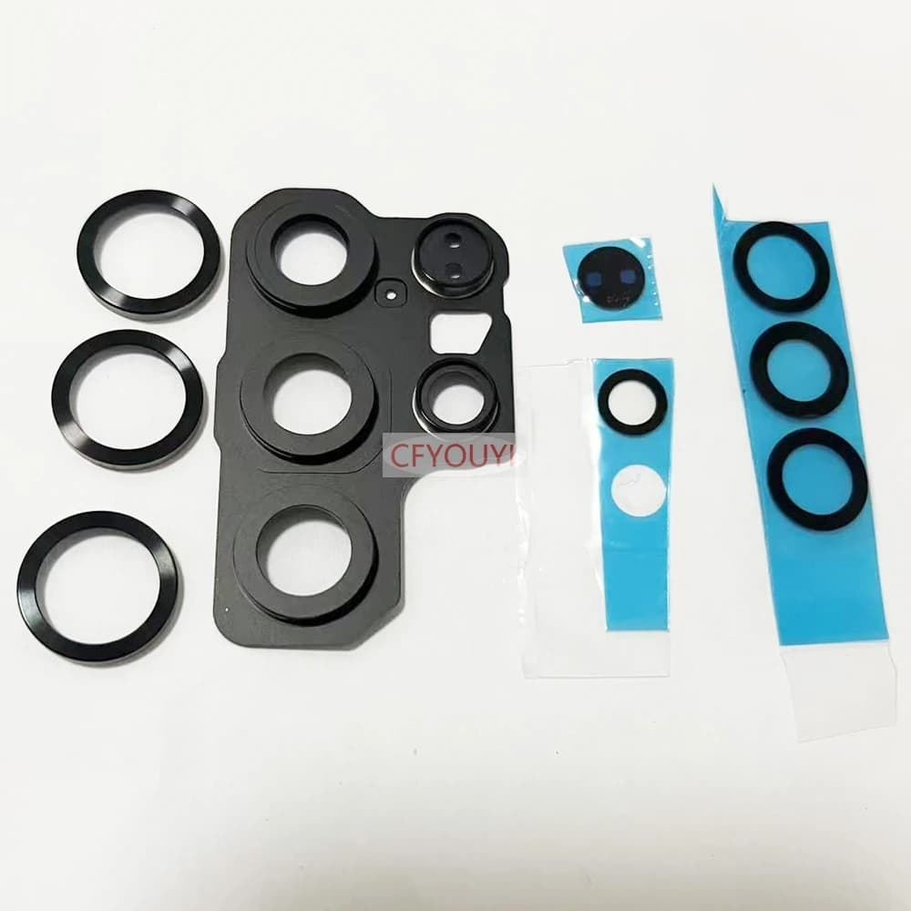 Back Camera Lens For Samsung Galaxy S25 Ultra SM-S938B S938 Back Camera Lens Ring Cover with Glass Lens