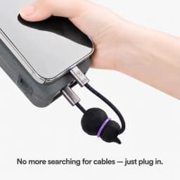 240W Magnetic Short Cable 0.16m with Cable Organizer Fast Charging Data Transfer for Xiaomi /UGREEN/HUAWEI/Powerbank