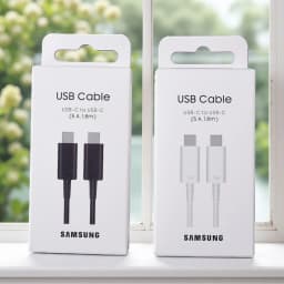 Samsung 65W 45W 5A PD Cable For Galaxy S22 S23 S24 FE S25 Ultra Z Flip Fold 7 6 5 Super Fast Charging 100/180CM USB Type C Cable
