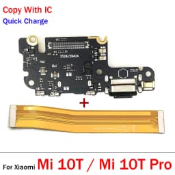New For Xiaomi Mi 10T 11T 12T 13T 14T 15T Pro USB Charger Dock Connector Charging Board Port Main Board Mainboard Flex Cable