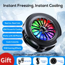 K5 Semiconductor Refrigeration Mobile Phone Cooler Cooling Silent Noise Reduction Magsafe Strong Magnetic Suction Function