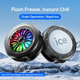 K5 Semiconductor Refrigeration Mobile Phone Cooler Cooling Silent Noise Reduction Magsafe Strong Magnetic Suction Function
