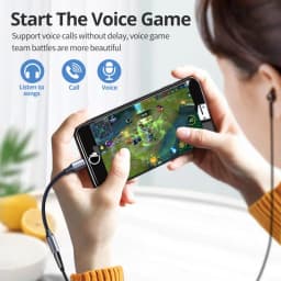 USB Type C To 3.5 Jack Earphone Adapter USB-C 3 5mm Audio Cable Converter For IPhone 15 15 Pro MAX Samsung Galaxy Huawei Xiaomi