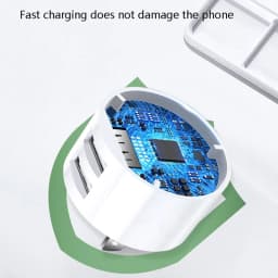 5V 2.1A Dual USB Charger EU US UK Plug Quick Charge Wall Charger Mobile Phone Charging Mini Adapter Travel Charger For Phone