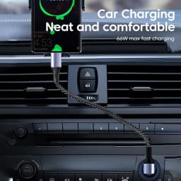 15CM 30CM Short Elbow USB C Cable 66W USB A To Type C Fast Charging Cable for iphone 15 16 Huawei Samsung Xiaomi Power Bank Cord