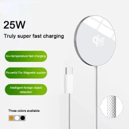 New Qi2.2 Magnetic Charger For 25W Super Wireless Fast Charging For iPhone 18 17 16 15 14 13 12 Pro Max Samsung S25 S24 S23