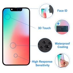 A2628 A2481 A2626 A2629 A2630 Premium Lcd For iPhone 13 Mini New Display Touch With 3D Touch Screen Replacement Factory Display