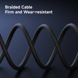 Hagibis Coiled USB 3.2 Gen2 to USB C Cable USB A to Type C Data Cord 10Gbps for Carplay Motorcycle iPhone 17/16/15 Pro Max Car