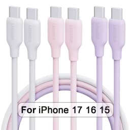 60W 3A Super Fast Charge PD Type C Liquid Silicone Cable Quick Charge 1M 2M 3M USB Cable USB C to C Charger Cable