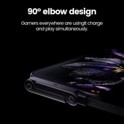 2in1 Type-C Foldable Cable & Mobile Phone Holder 240W Fast Charging Data Cable Multifunction Phone Charge Bracket Dual PD cable