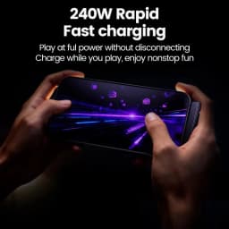 2in1 Type-C Foldable Cable & Mobile Phone Holder 240W Fast Charging Data Cable Multifunction Phone Charge Bracket Dual PD cable