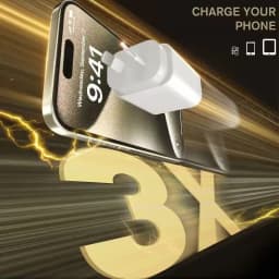 Australian Standard Charger, Suitable for Samsung USB-C Wall Chargers, Compatible with for iPhone 15/Pro