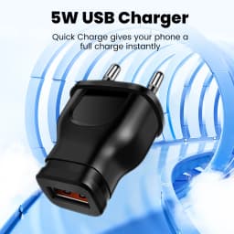 Mini Universal 5V1A EU US Plug USB Travel Charger For iPhone Samsung Xiaomi Redmi Google Huawei Wall Phone Charger Power Adapter