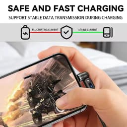 1/5/10PCS USB-A Type C Magnetic Plug Tips Fast Charging Cable Adapter for Samsung Magnet Charger 360° Degree Rotation Connector