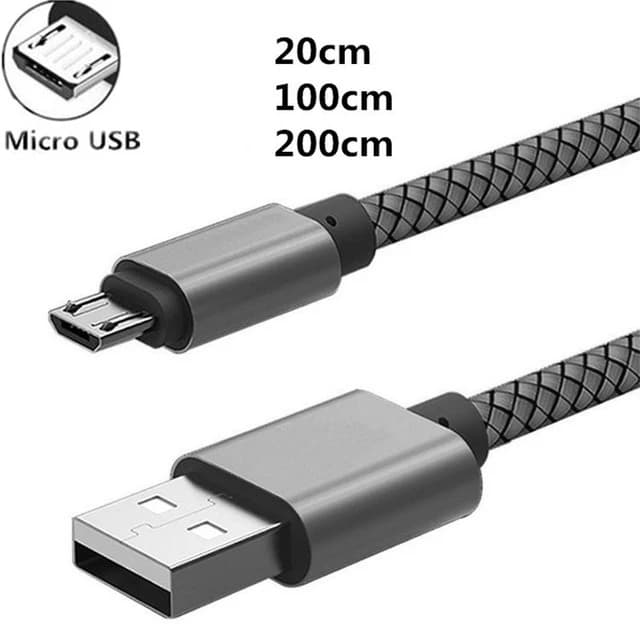 Micro USB fast Charging Cable For Samsung Galaxy A3/A5/A7 2016 J3/J5/J7 2017 S3 S4 S6 S7 Edge Note 5 J2 2M Long Original charger