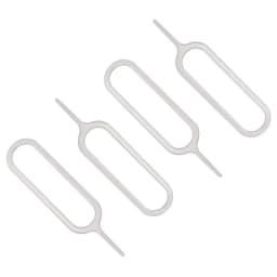 10pcs Anti-Lost Eject Sim Cards Tray Open Pin Needle Key Tool Ejetor for IPhone IPad Mobile Smartphone SIM Remover Accessories