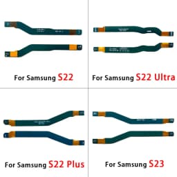 New For Samsung S20 S21 S22 S23 S24 Plus Ultra Fe 4G 5G Signal Antenna Main Board Connector LCD Motherboard Flex Cable