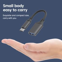 Crouch OTG Type C To USB 3.0 Adapter Cable USB C To USB A Female OTG Cable For Phone PC Tablet U Disk Data Transfer Connector