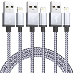 Fast Charging USB Charger Cable For iPhone 14 13 12 11 Xs Max Xr X 8 7 6 Plus iPad Origin Mobile Phone Long Data Cord 1m 2m 3m