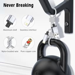 Fast Charging USB Charger Cable For iPhone 14 13 12 11 Xs Max Xr X 8 7 6 Plus iPad Origin Mobile Phone Long Data Cord 1m 2m 3m