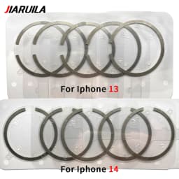 Back Housing Magnatic Replacement For Iphone 12 13 14 Pro Max Mini Plus Rear Cover Glass Wireless Charging Magnet