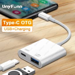 USB-C To USB-A3.0 Adapter with Charging TYPE-C OTG Adapter OTG Cable Type-C Splitter USB Female Adapter OTG For Mouse Keyboard