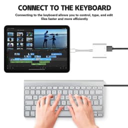 USB-C To USB-A3.0 Adapter with Charging TYPE-C OTG Adapter OTG Cable Type-C Splitter USB Female Adapter OTG For Mouse Keyboard