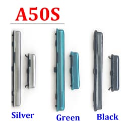 50Pcs,Power Volume Side Button Key For Samsung A50s A720 A520 A02S A530 A12 A32 4G A32 5G A21S A11 A03S A02 A03 Core A01 Core