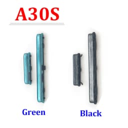 50Pcs,Power Volume Side Button Key For Samsung A50s A720 A520 A02S A530 A12 A32 4G A32 5G A21S A11 A03S A02 A03 Core A01 Core