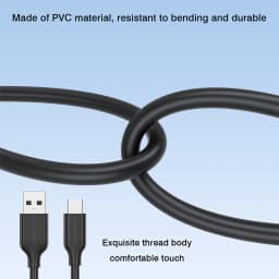 UGOURD USB3.2 10Gbps Cable USB 3.0/3.1/3.2 OTG Cable USB A to USB Type C Data Transfer SSD Hard Disk Cable 3A 60W QC 3.0
