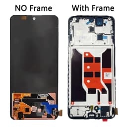 6.67"Super AMOLED For Oppo Reno12 F 4G LCD CPH2687 Display Touch Screen Digitizer For Reno 12F 5G CPH2637 Display