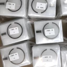 10Pcs Wireless Charging Magnet Module For iPhone 17 Pro Air 12 13 Mini 14 15 Plus 16 Pro Max Back Housing Magnetic Metal Ring