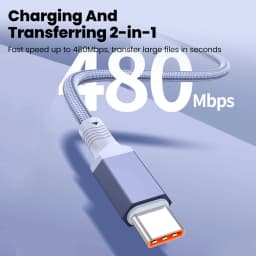 10CM 20CM Short Elbow USB C Cable Braided 60W Fast Charging Data Cable For iPhone 15 16 Huawei Samsung Xiaomi Dual Type C Cable