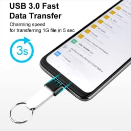 Mini Type C to USB Adapter 3.0 USB-C Male OTG A Female Data Connector For MacBook Pro iPad Mini 6/Pro MacBook Air Type C Device