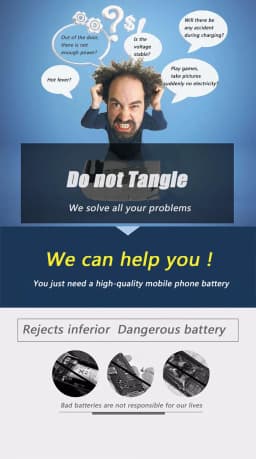 Brand-New Replace Battery For Airpods 1st 2nd A1604 A1523 A1722 A2032 A2031 Air Pods 1 Air Pods 2 Replaceable headset Battery