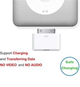 Type C To 30Pin Lightning Adapter 8Pin Charging Sync Connector For IPhone 4 4S For IPad 2 3 IPod Touch Charger cable saver