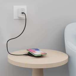 40W Fast Wireless Charging Stand, Universal Qi Charger Dock for iPhone 17-11 Series, Samsung S24/S23/S22/S21, Xiaomi, Huawei
