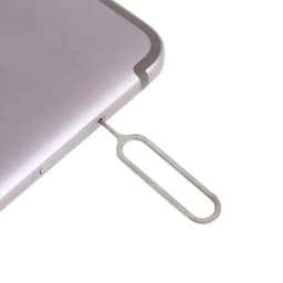 1/50/100PCS Anti-Lost Card Pin For IPhone Xiaomi Samsung Huawei Universal Sim Card Remover Tray To Open The Sim Card Eject Tools