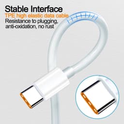 1PC Cable 120W Super Fast Charging USB to Type C Cable For Android Highspeed Data Transfer For Xiaomi Redmi Huawei iPhone