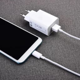 2026 New 33W Charger 6A Quick Charging QC 3.0 Fast Turbo Charge Mobile Phone Charger Adapter USB Type C Cable For Samsung Xiaomi