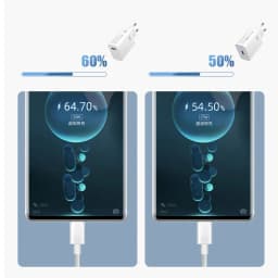 2026 New 33W Charger 6A Quick Charging QC 3.0 Fast Turbo Charge Mobile Phone Charger Adapter USB Type C Cable For Samsung Xiaomi