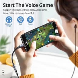 USB Type C To 3.5mm Audio Jack Adapter For Wired Headphone Connecting Cellphone Type C To Earphones Cable Adapters Plug and Play