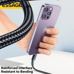 Essager USB C Cable For iPhone 14 13 12 11 Pro Max Xs 8 Plus iPad Macbook Wire 29W PD Fast Charging Type C to Lighting Data Cord