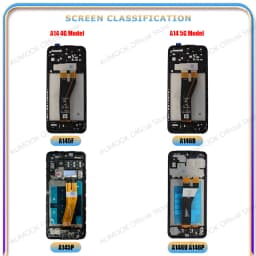 LCD Display For Samsung Galaxy A14 4G 5G A145F A145P A146B A146P A146U LCD Display Touch Screen Digitizer Assembly Panel Replace