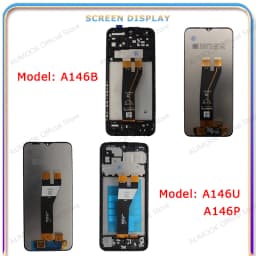 LCD Display For Samsung Galaxy A14 4G 5G A145F A145P A146B A146P A146U LCD Display Touch Screen Digitizer Assembly Panel Replace